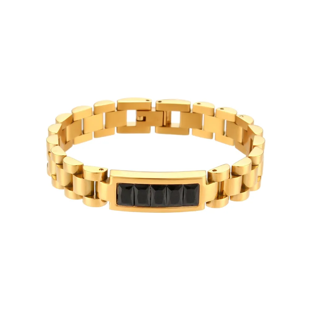 Empower Gold Bracelet