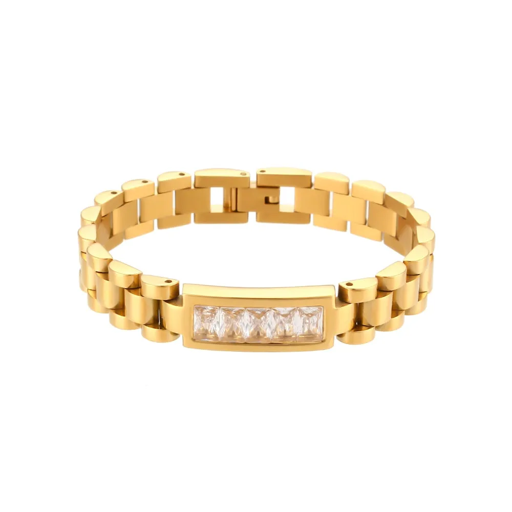 Empower Gold Bracelet