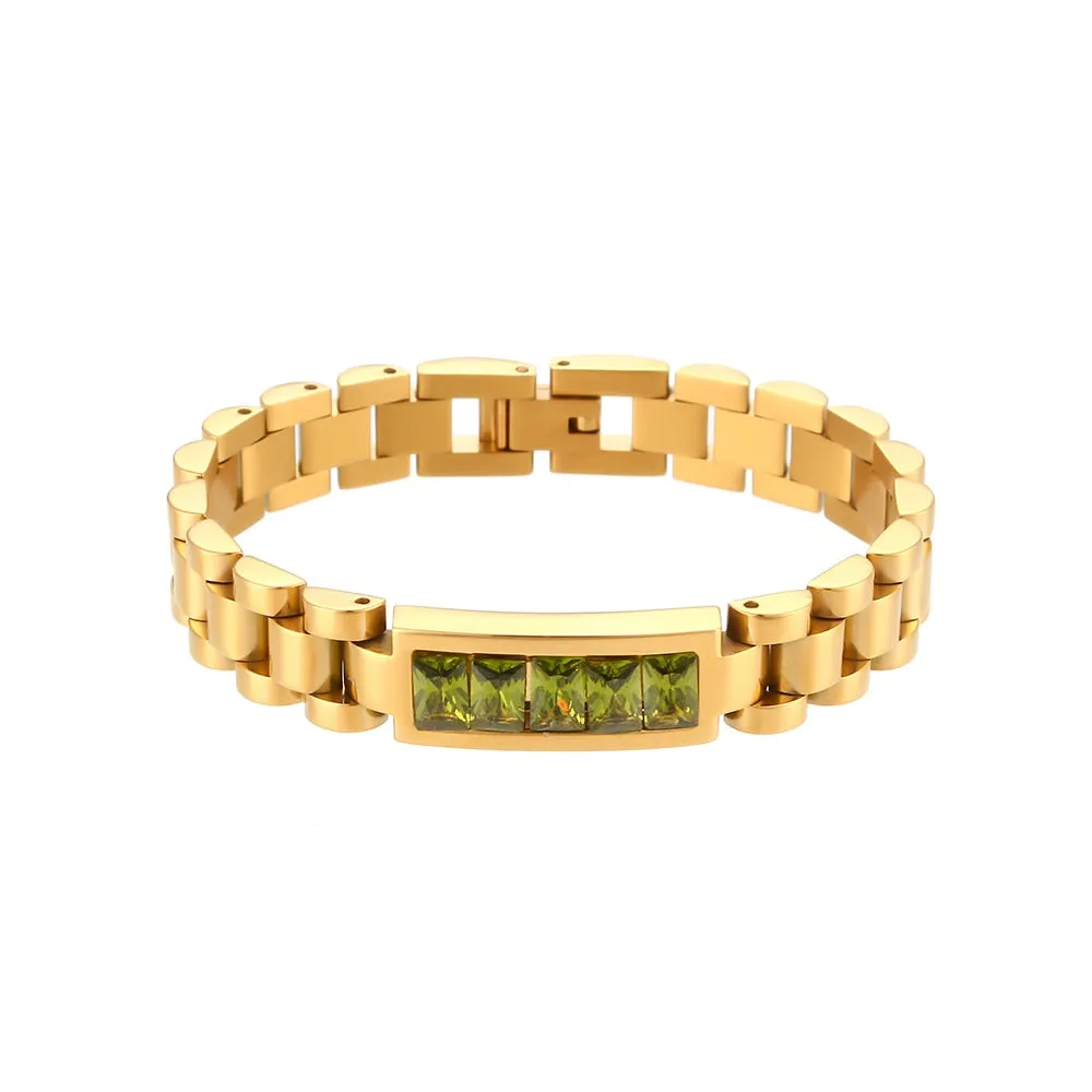 Empower Gold Bracelet