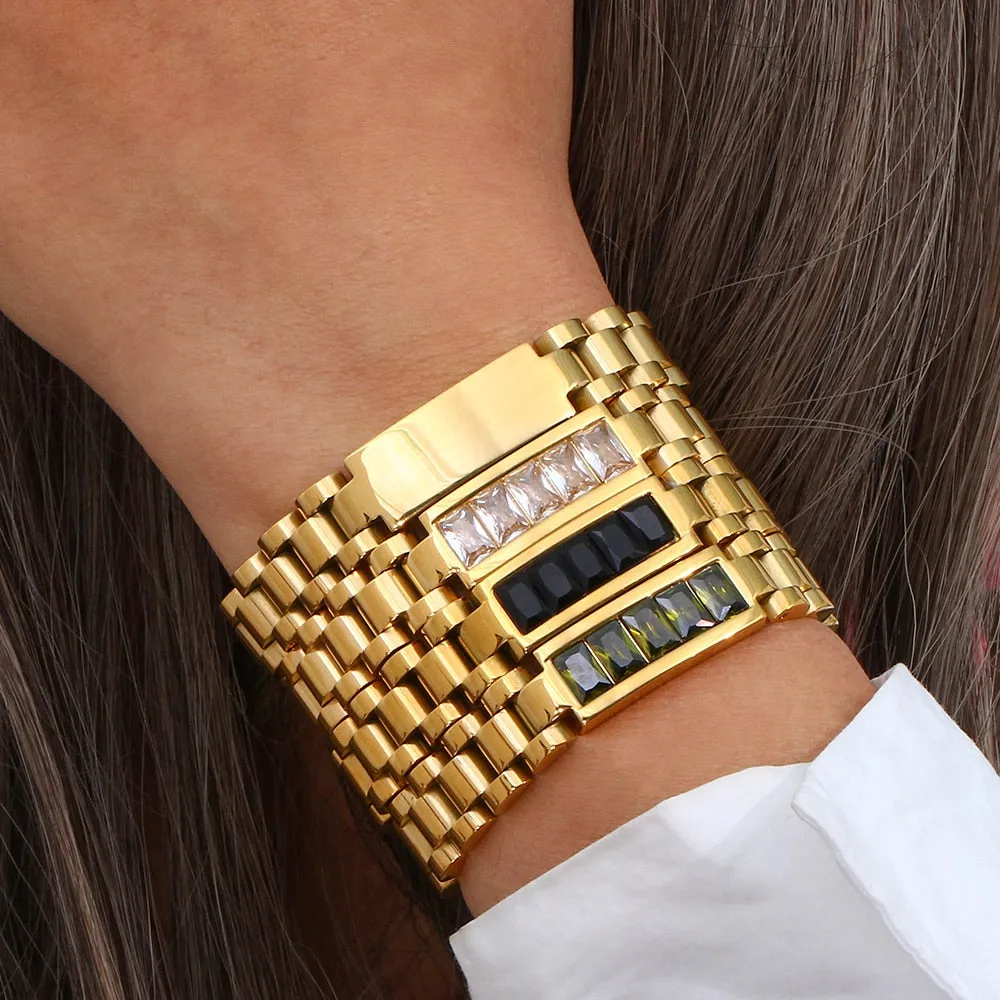 Empower Gold Bracelet