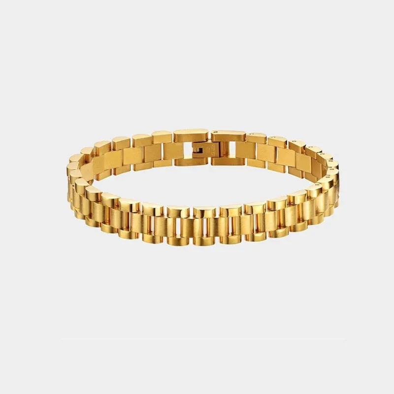 Empower Gold Bracelet