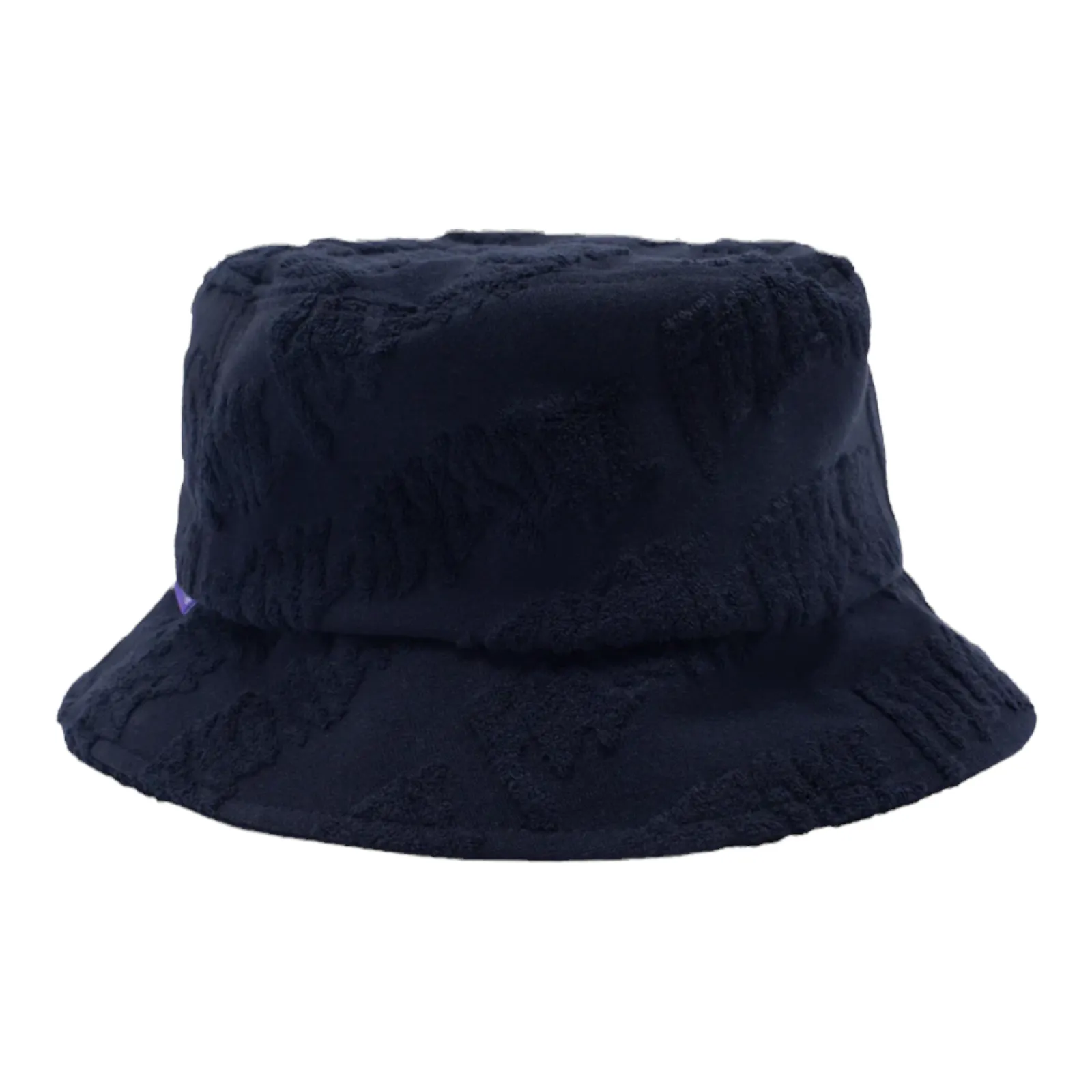 FA Awesome Stamp Terry Bucket Hat Black