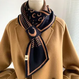 Fashionable Decorative Warm Student Neck Scarf Scarf