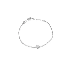 Flower Cubic Zirconia Bracelet