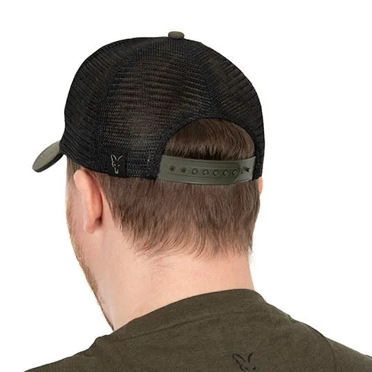 Fox Trucker Cap Green & Black