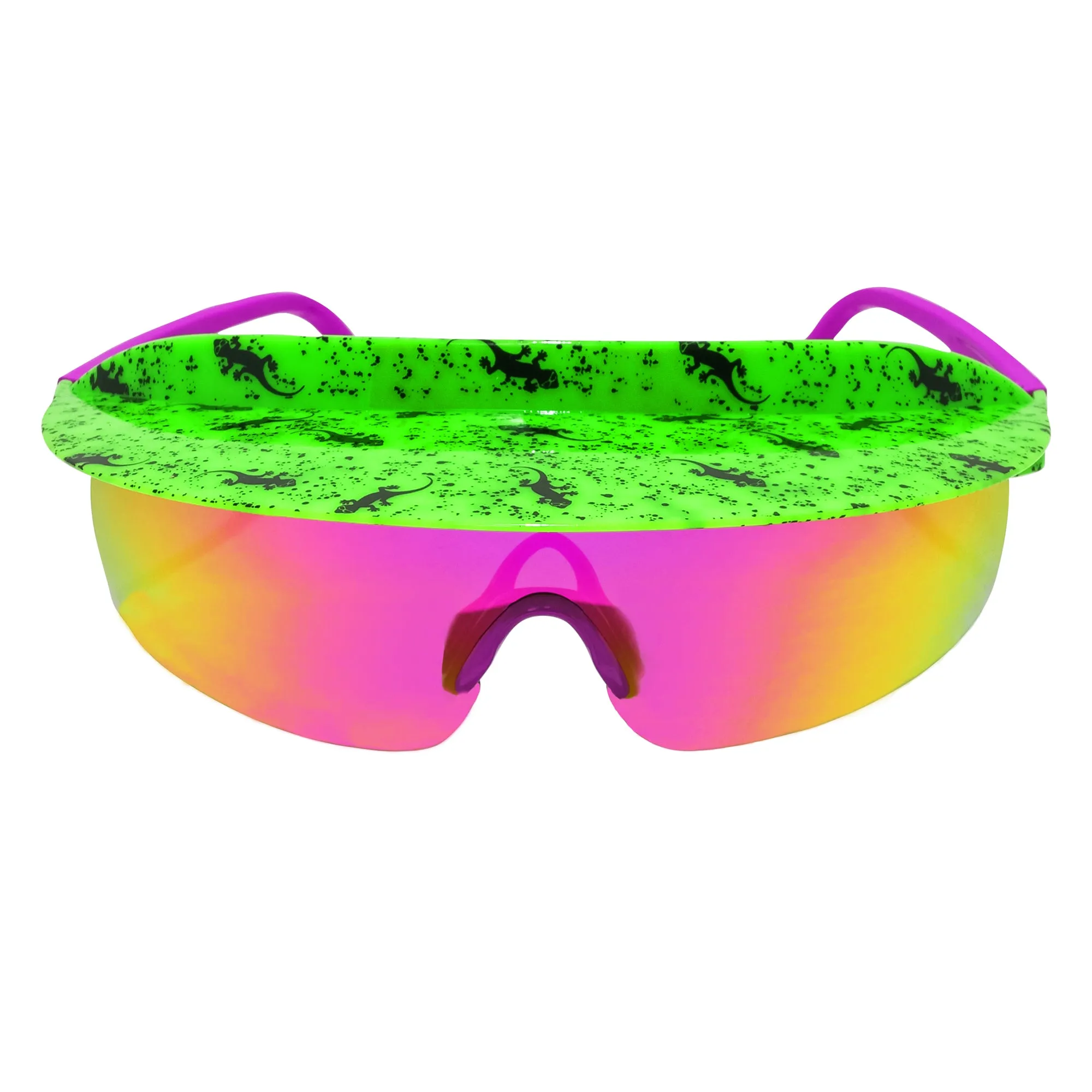 Gecko Hawaii Green - Visor Shades