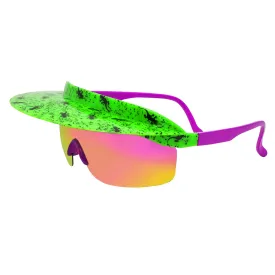 Gecko Hawaii Green - Visor Shades