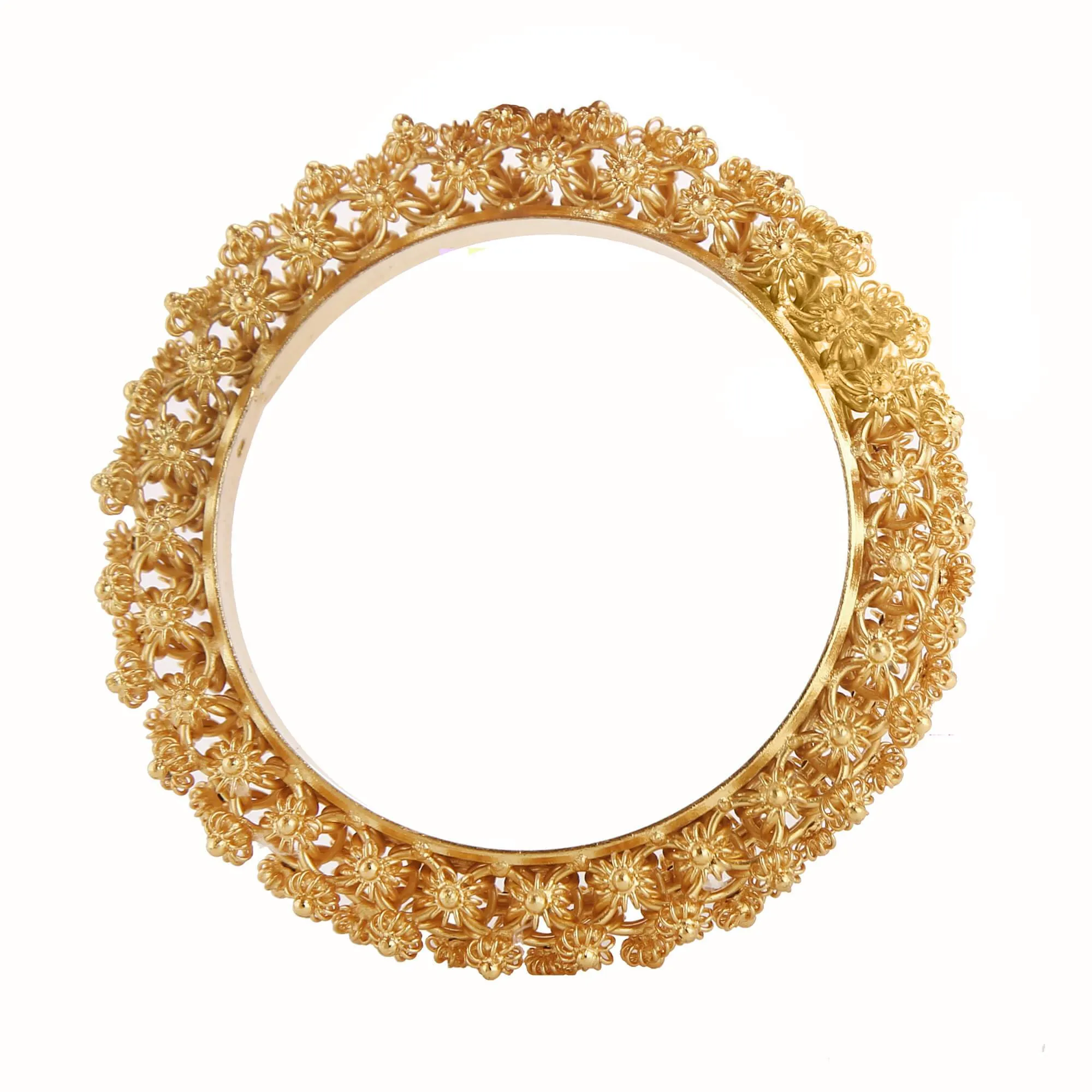 Heavy Jui Bala - One Piece | 24K Gold-plated Bangles