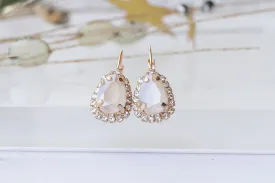 IVORY CREAM EARRINGS