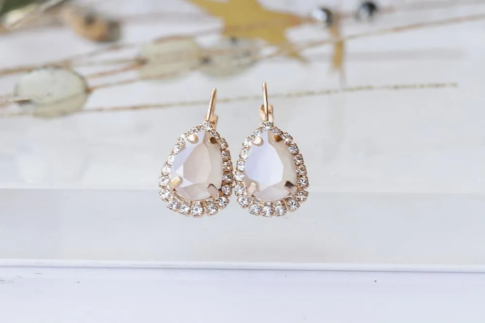 IVORY CREAM EARRINGS