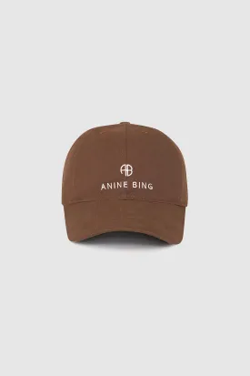 Jeremy Baseball Cap - Dark Camel