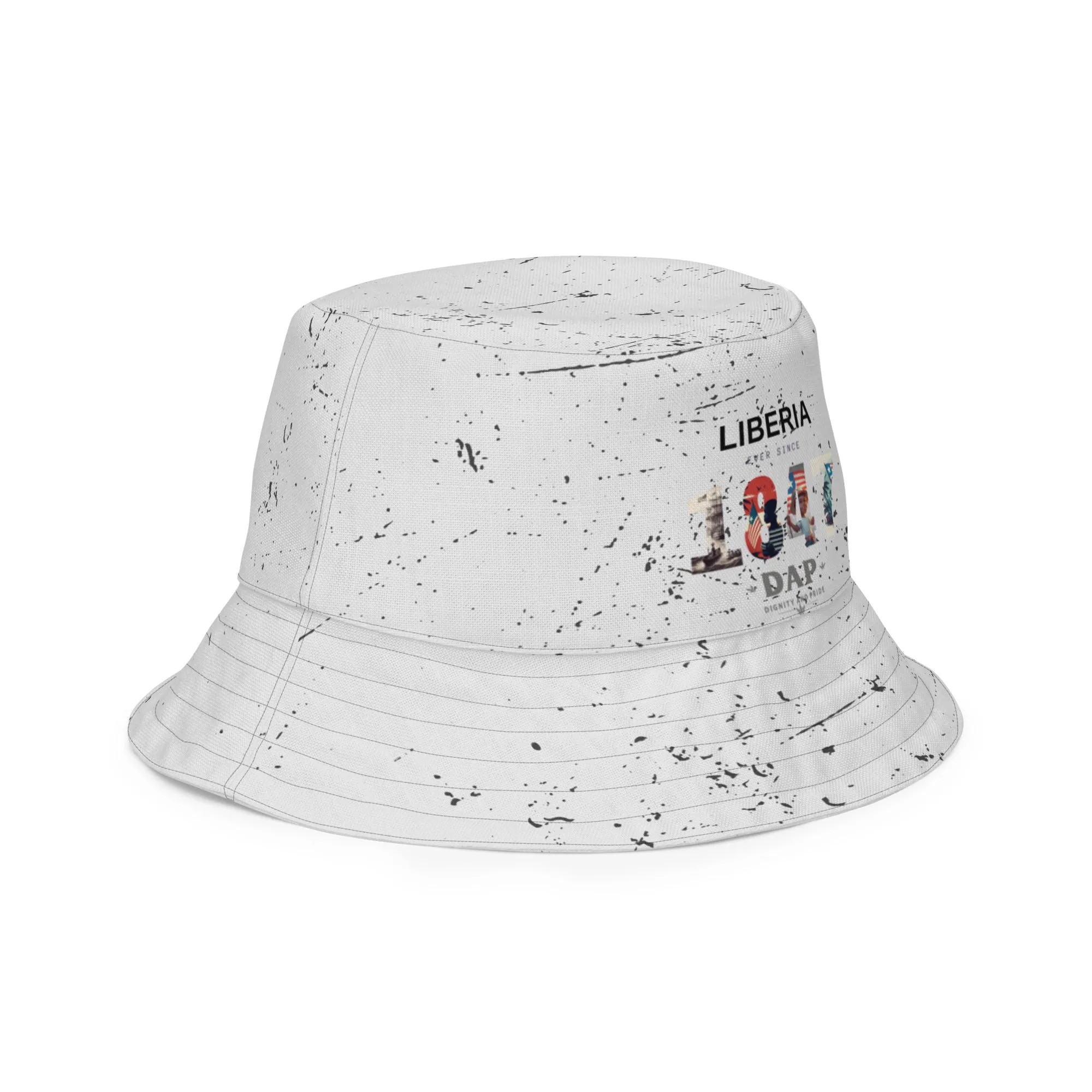 Liberia 1847 - DAP Reversible Bucket Hat