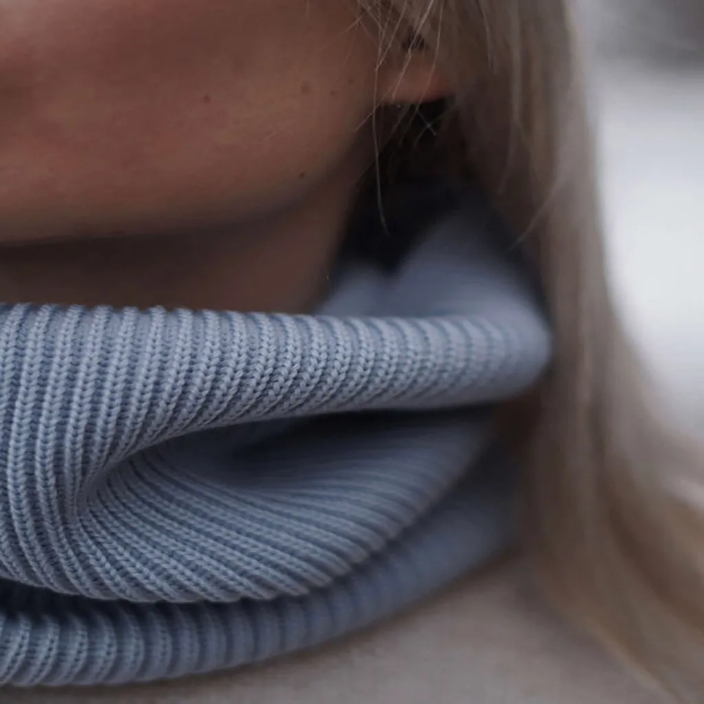 Lumi Merino Wool Tube Scarf