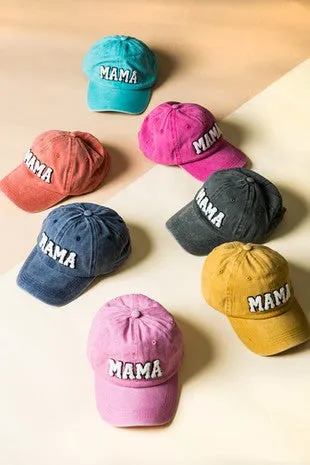 M mama Ball Caps