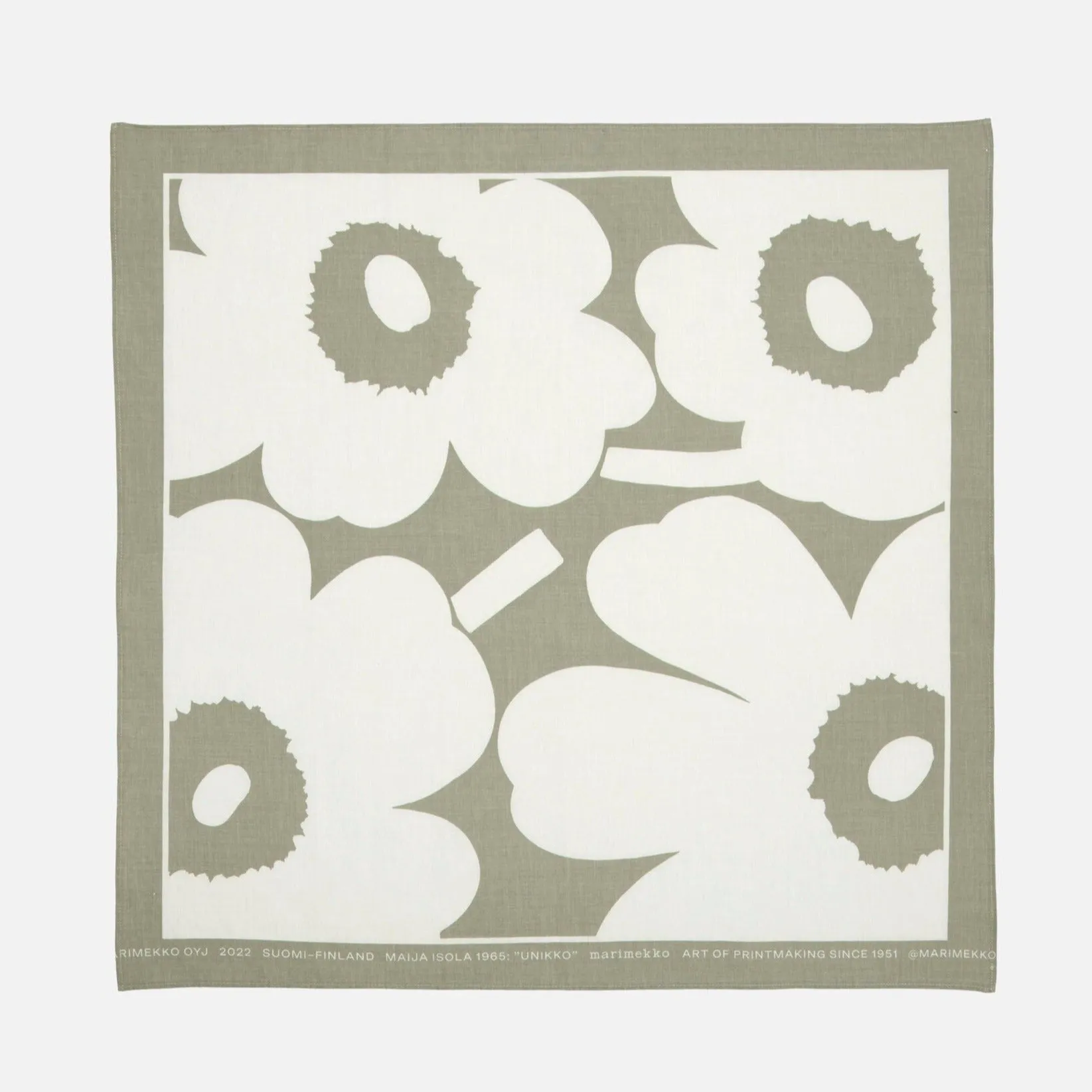 Marimekko Astrilli Unikko Bandana/Scarf - Sale