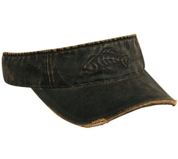 Mean Bonefish Weathered Fishing Visor