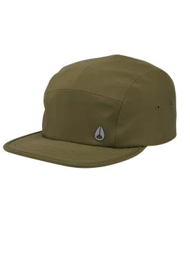 Mikey Tech Strapback - Moss Green