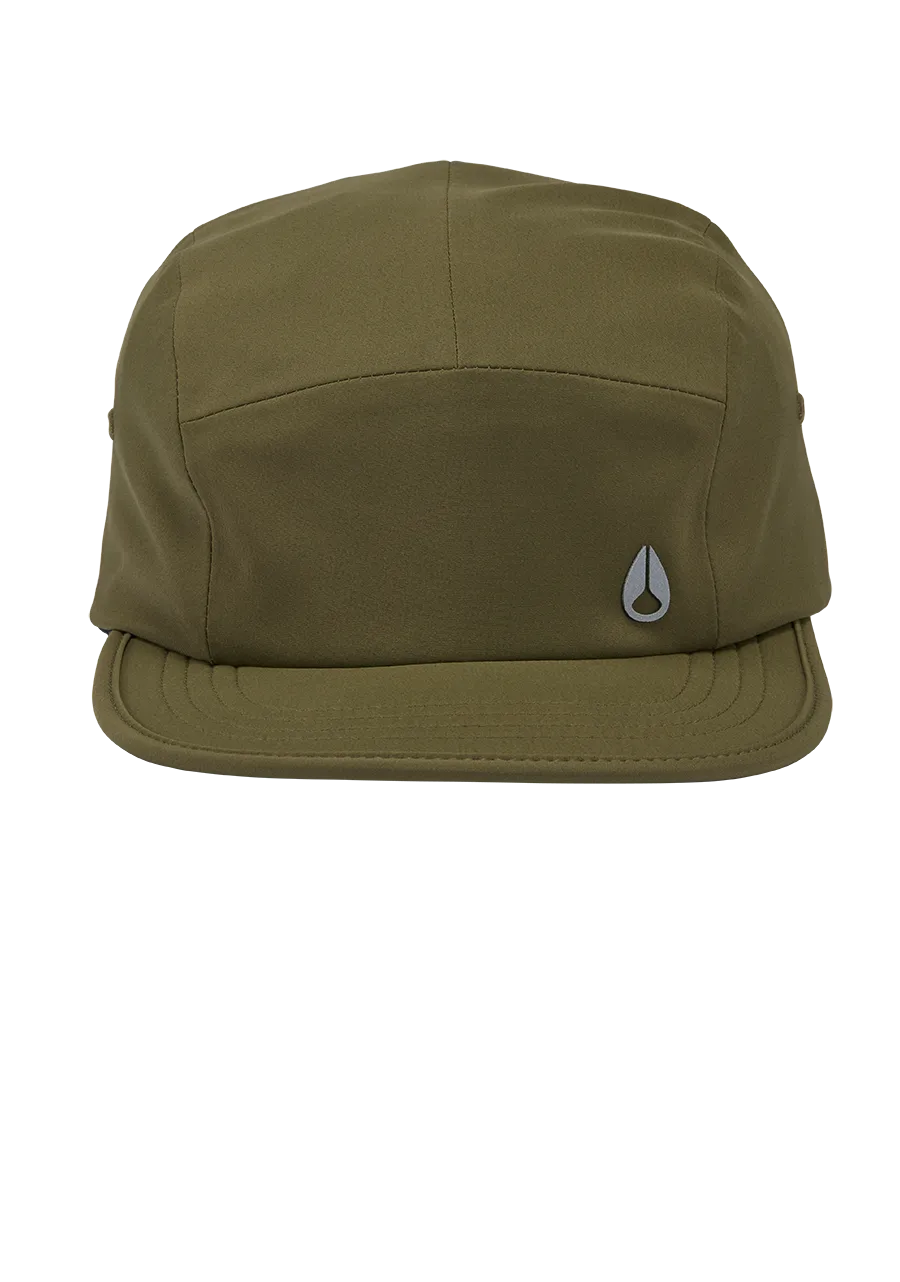 Mikey Tech Strapback - Moss Green