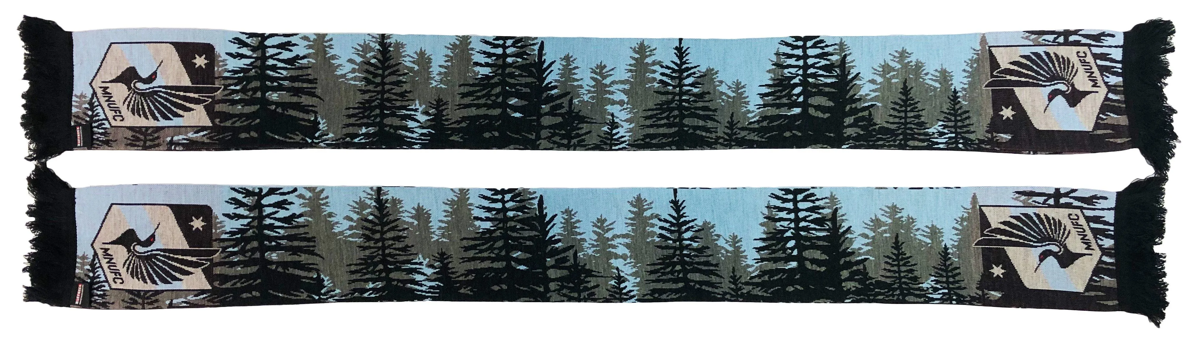 MINNESOTA UNITED SCARF - Forest (HD Knit)