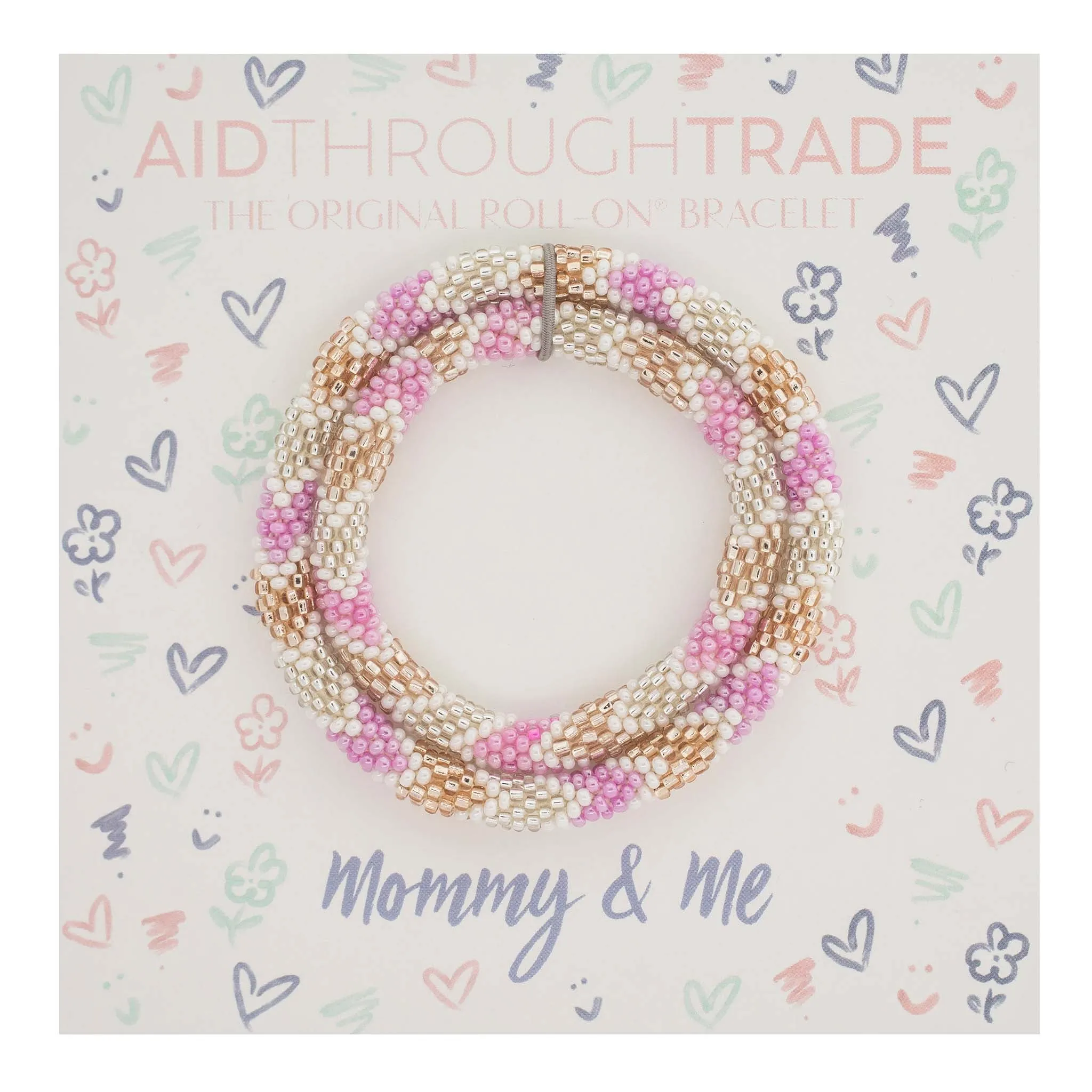 Mommy & Me Roll-On® Bracelets <br> Dollhouse