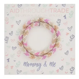 Mommy & Me Roll-On® Bracelets <br> Dollhouse