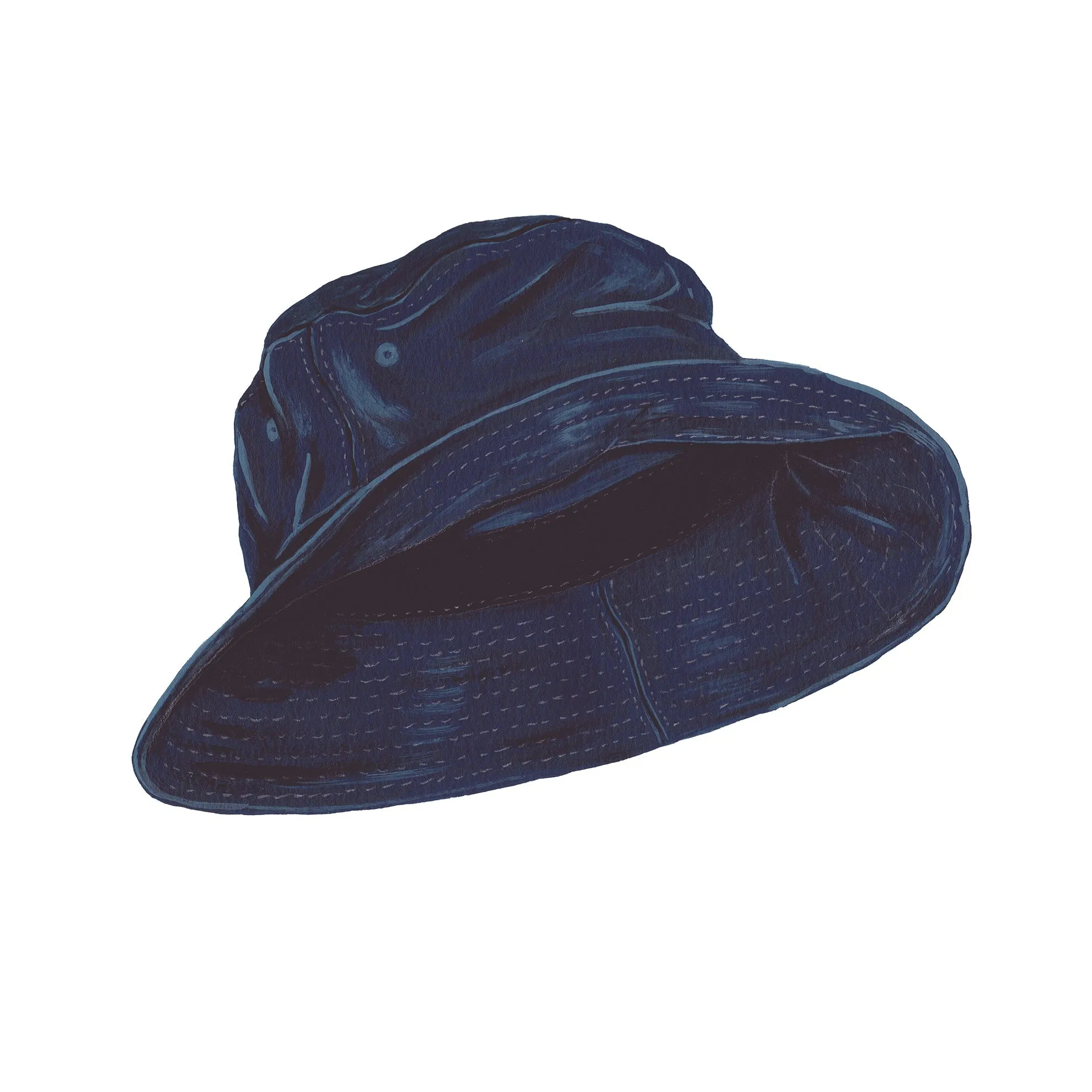 Nautical Bucket Hat