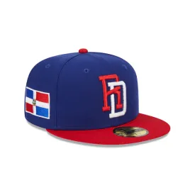 New Era Dominican Republic 2023 World Baseball Classic 59FIFTY Fitted