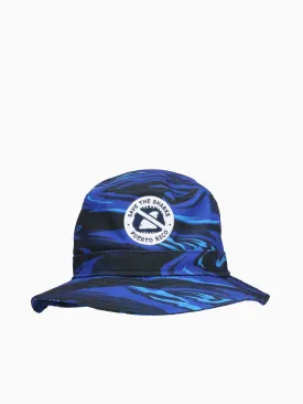 Oceania Bluekings Bucket Hat Navy Cotton