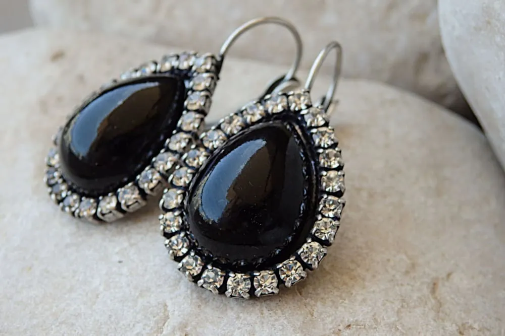 Onyx Earrings