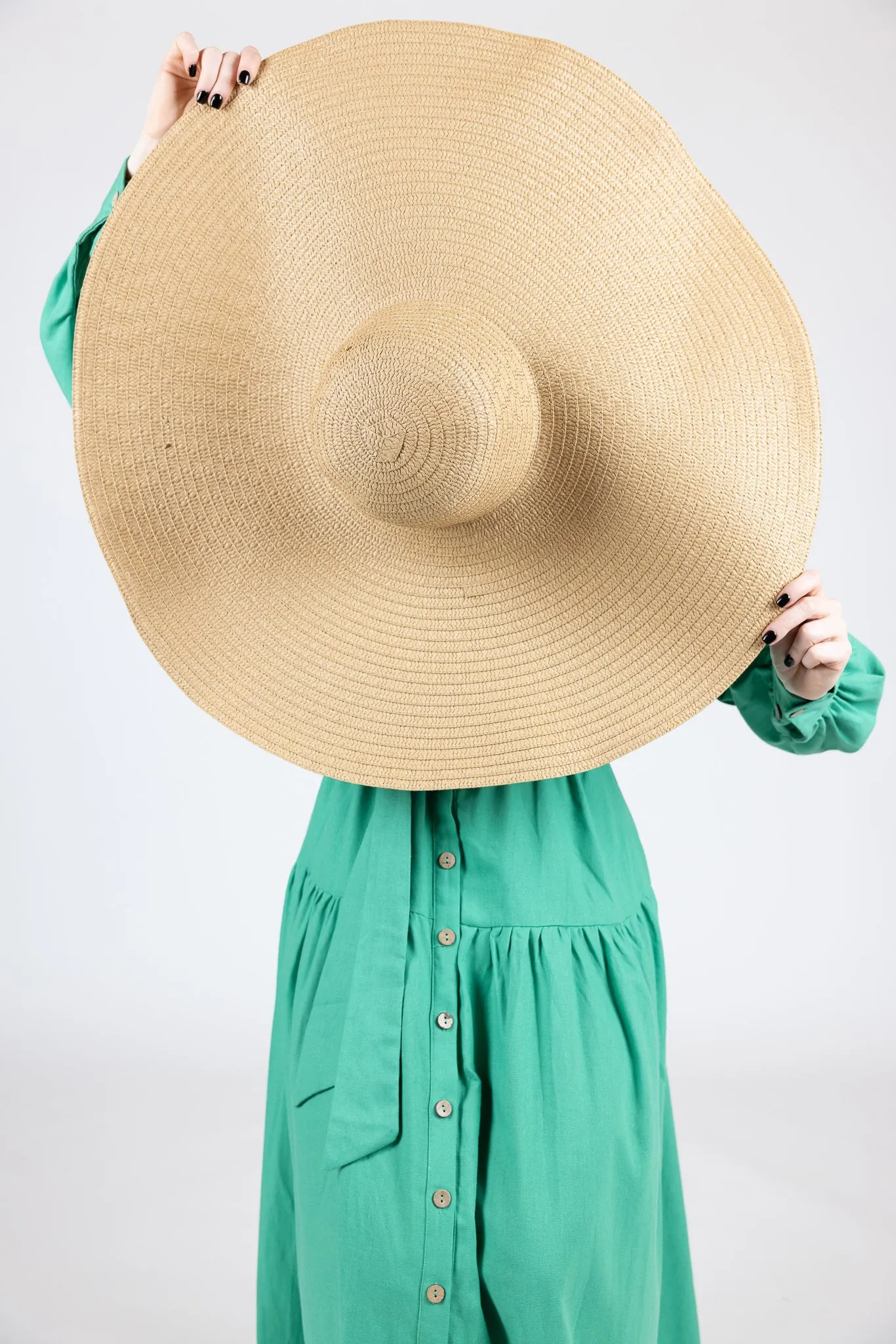 Oversized Sun Hat