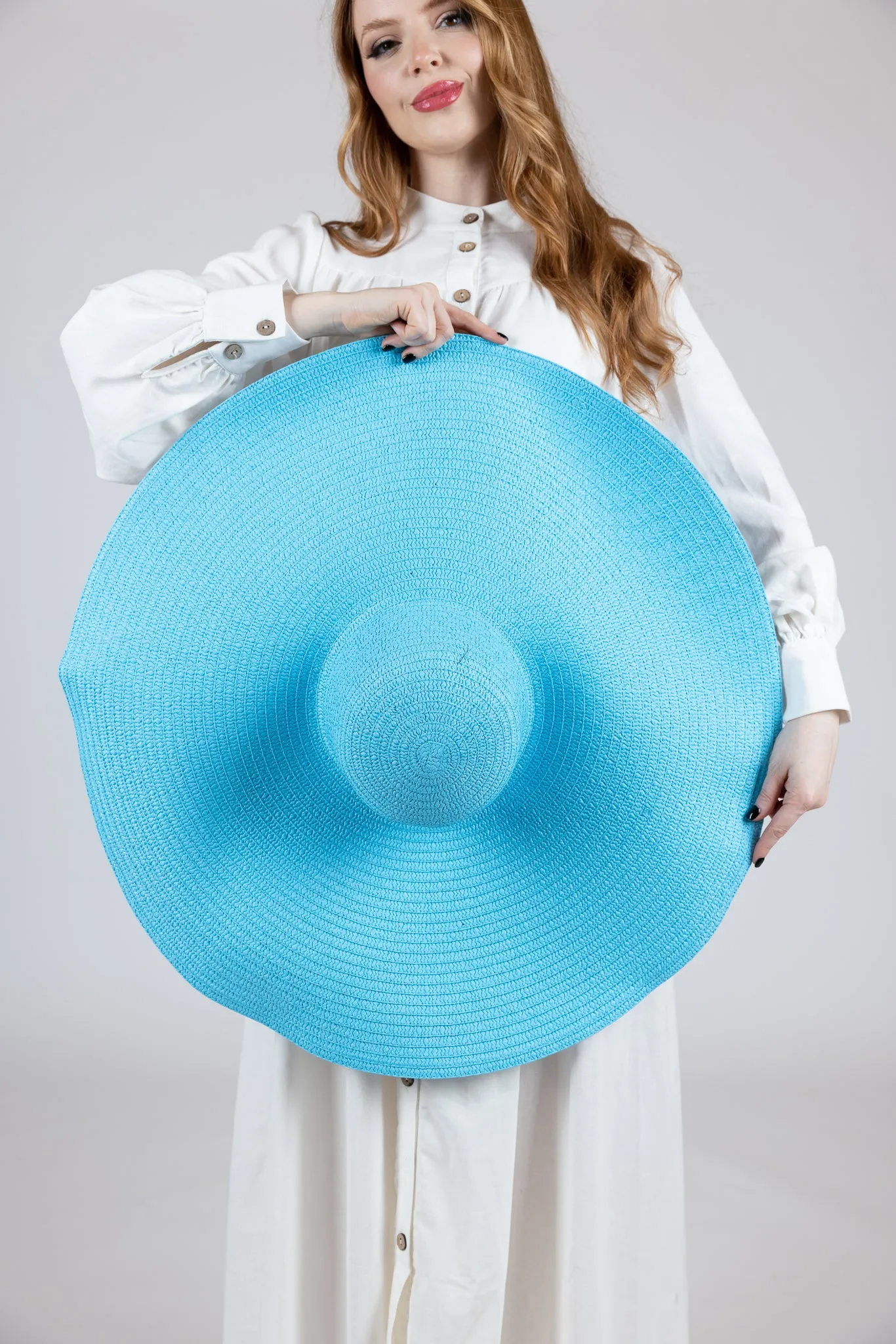 Oversized Sun Hat