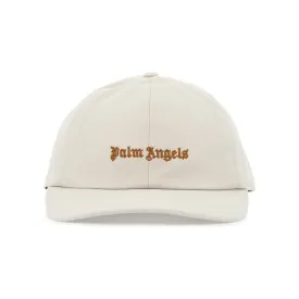 Palm Angels baseball cap with embroidered logo