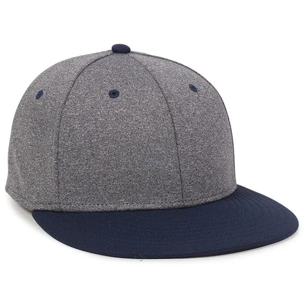 Proflex Heathered Fitted Cap Hat