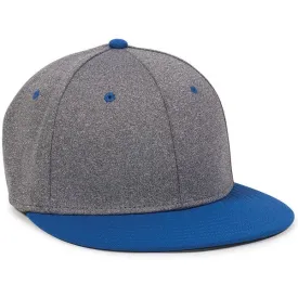 Proflex Heathered Fitted Cap Hat