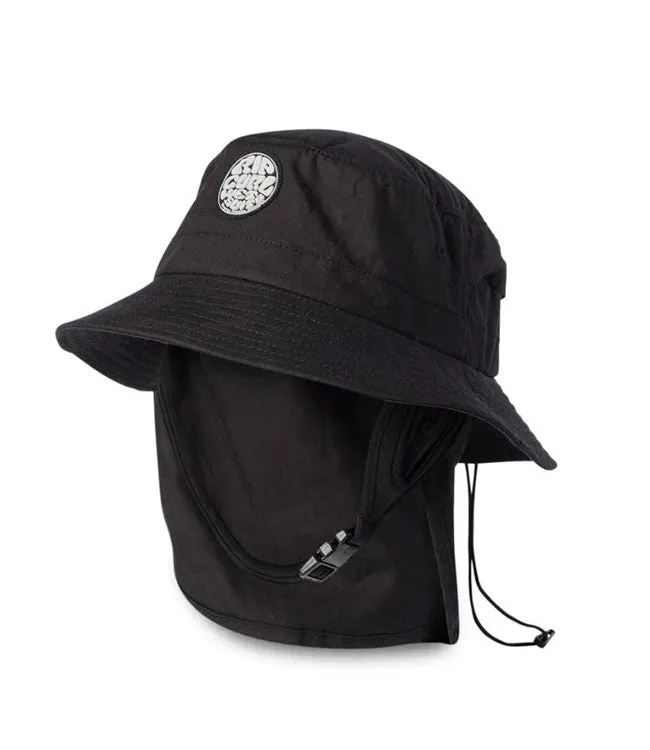 Ripcurl Youth Surf Series Bucket Hat - Black