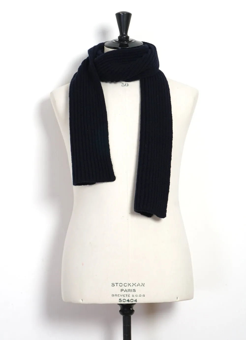 SCARF | Rib Scarf | Marino