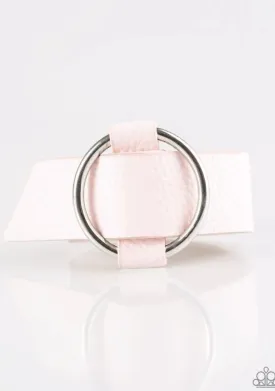 Simply Stylish - Pink Bracelet - Paparazzi Accessories