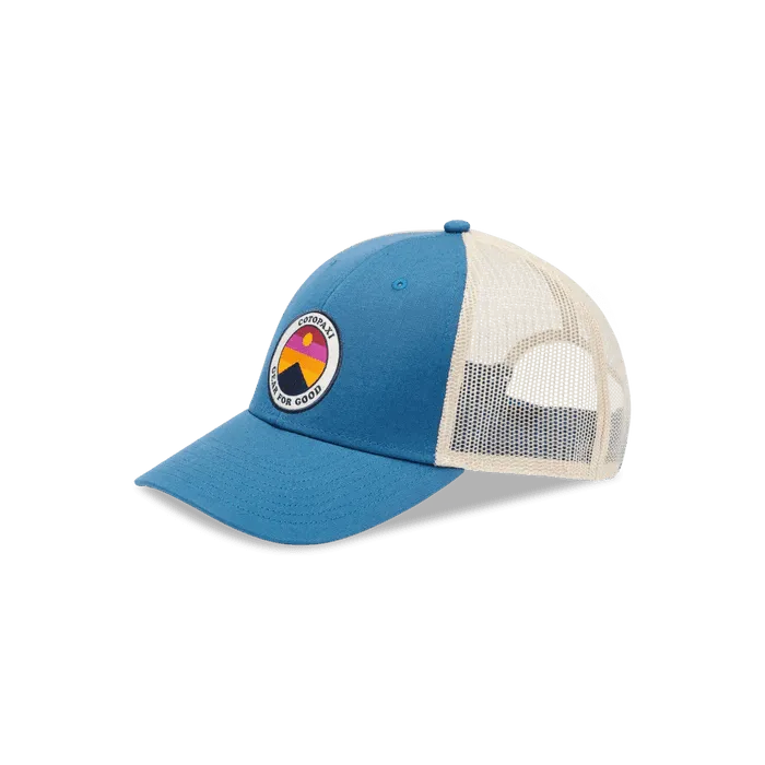 Sunny Side Trucker Hat