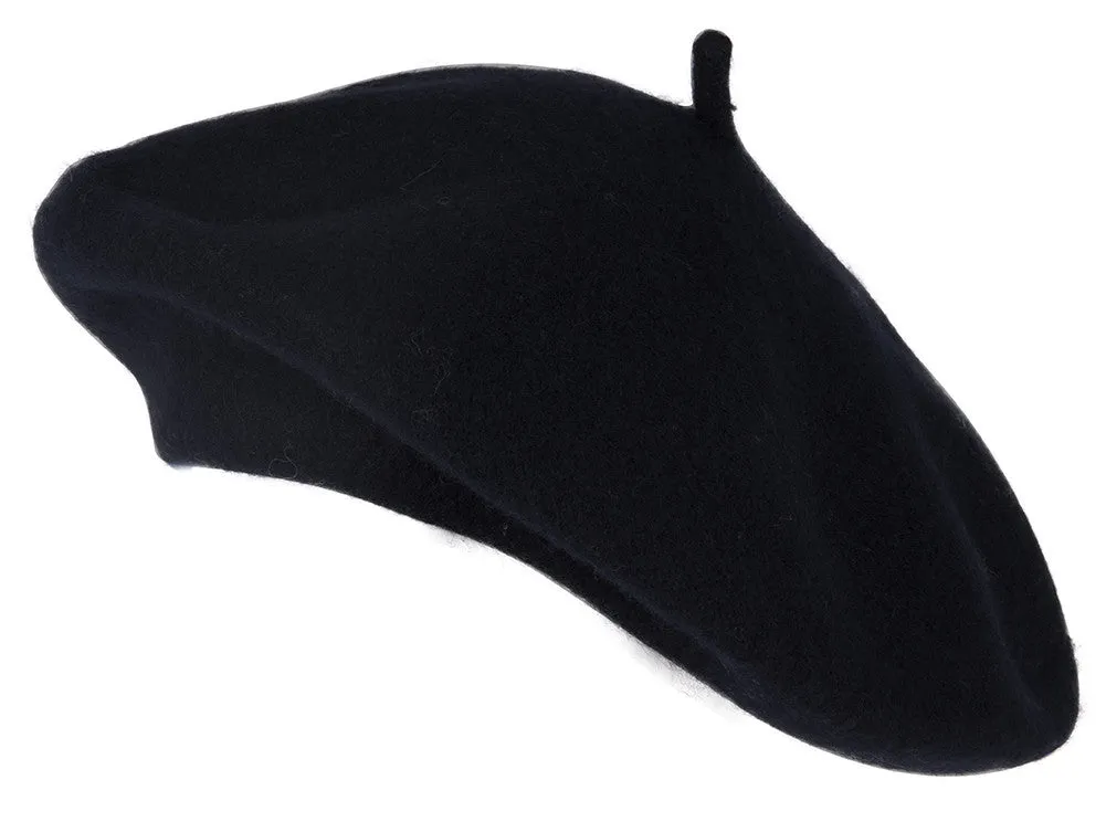 TopHeadwear Chic 100% Wool French Beret