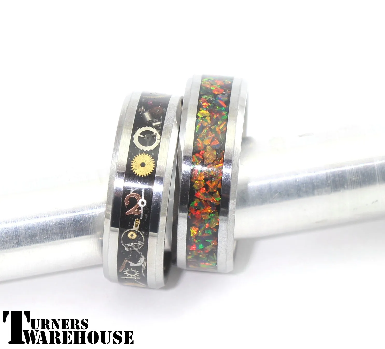 Tungsten Inlay Ring Core