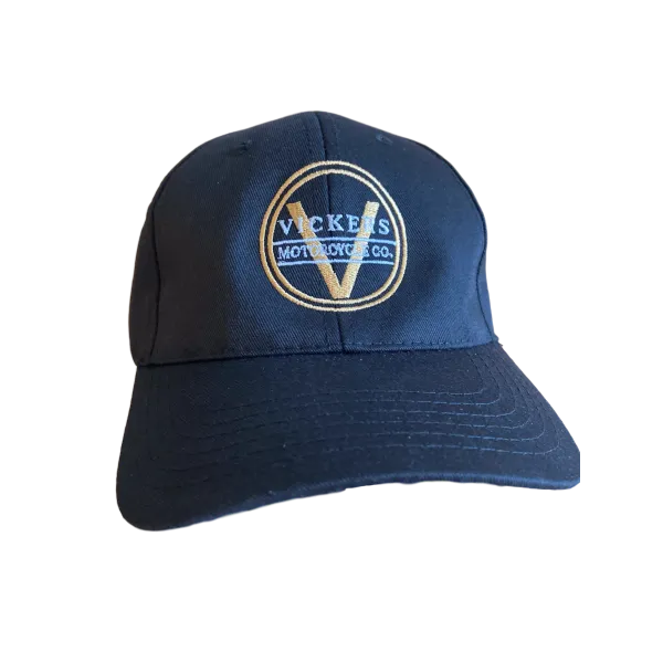 Vickers Motorcycle Co. cap