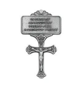 VISOR CLIP, CRUCIFIX - VC-543S