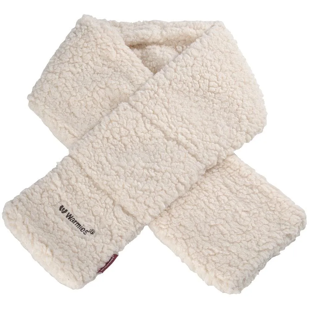 WARMIES Scarf Sherpa beige