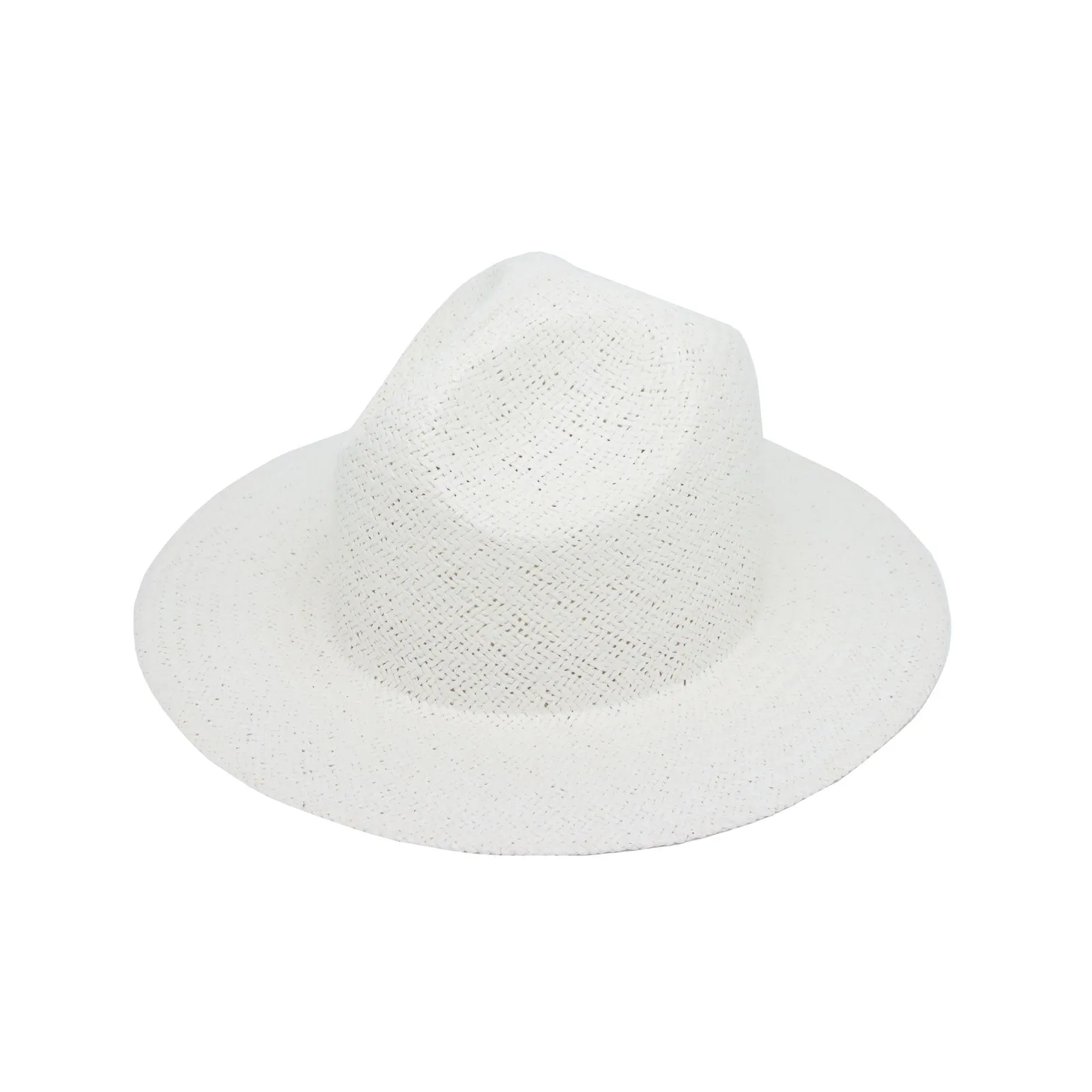 Wide Brim Fedora Panama Hat Straw Cool Summer Beach GN61333